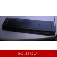 Number plate backing panel